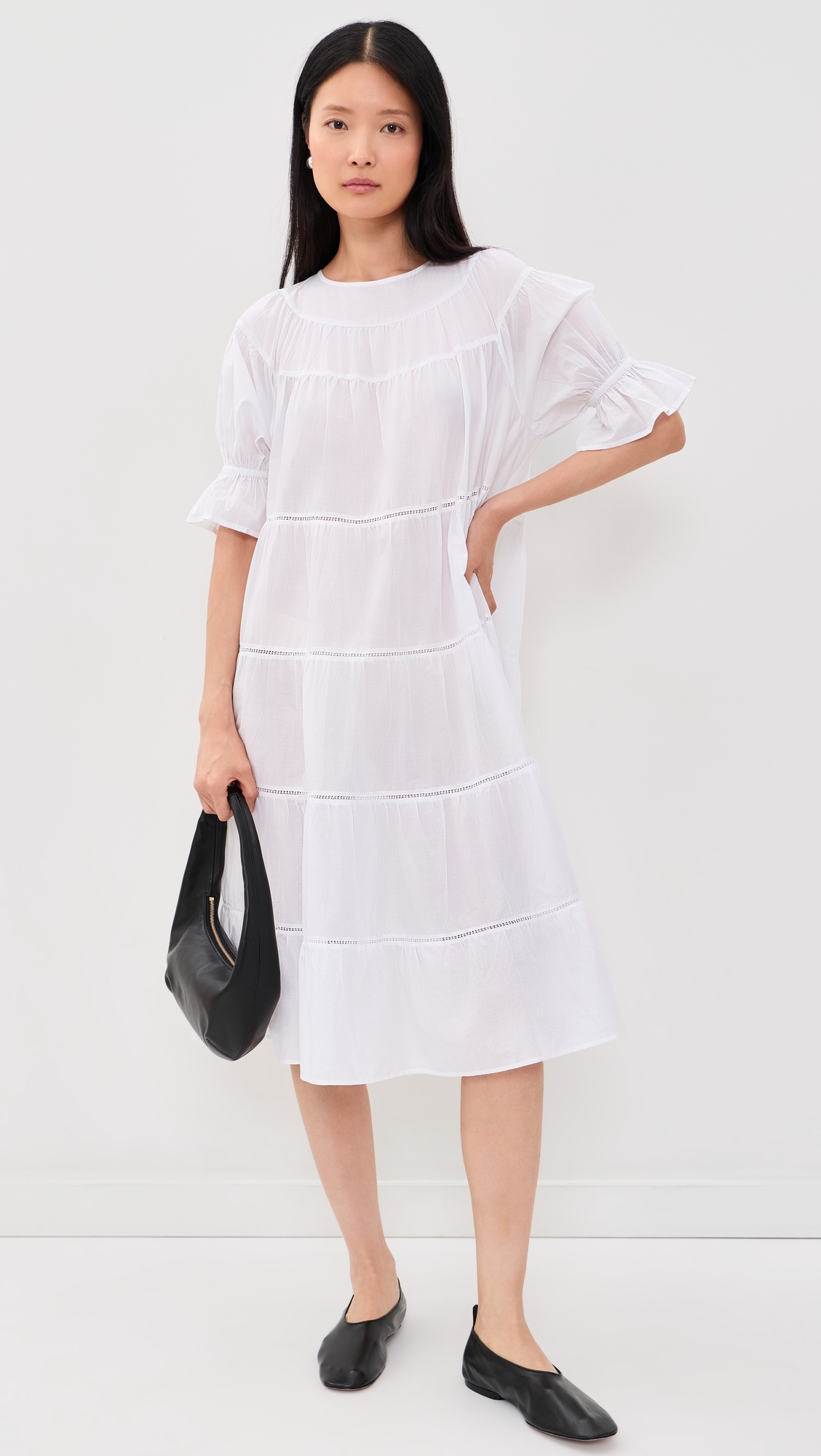 Paradis Dress White