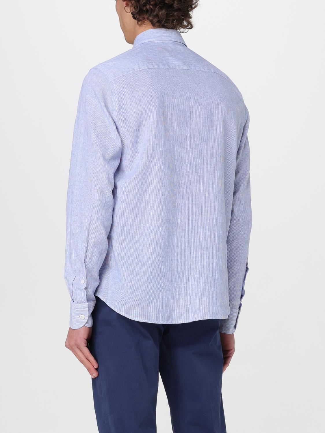 Shirt Men color Blue