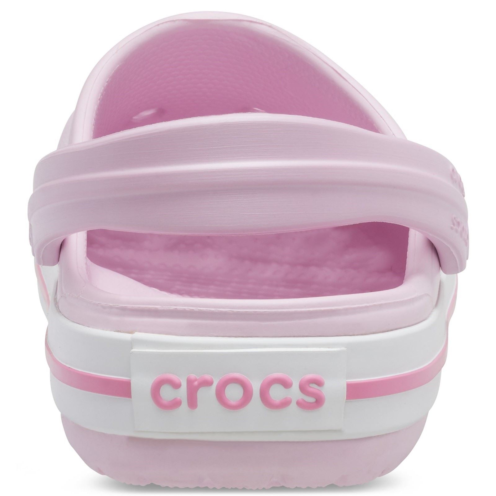 Crocs Crocband Synthetic Ballerina Pink Clog