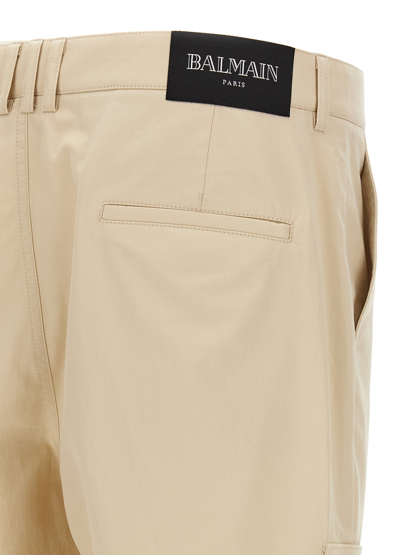Cotton Cargo Pants