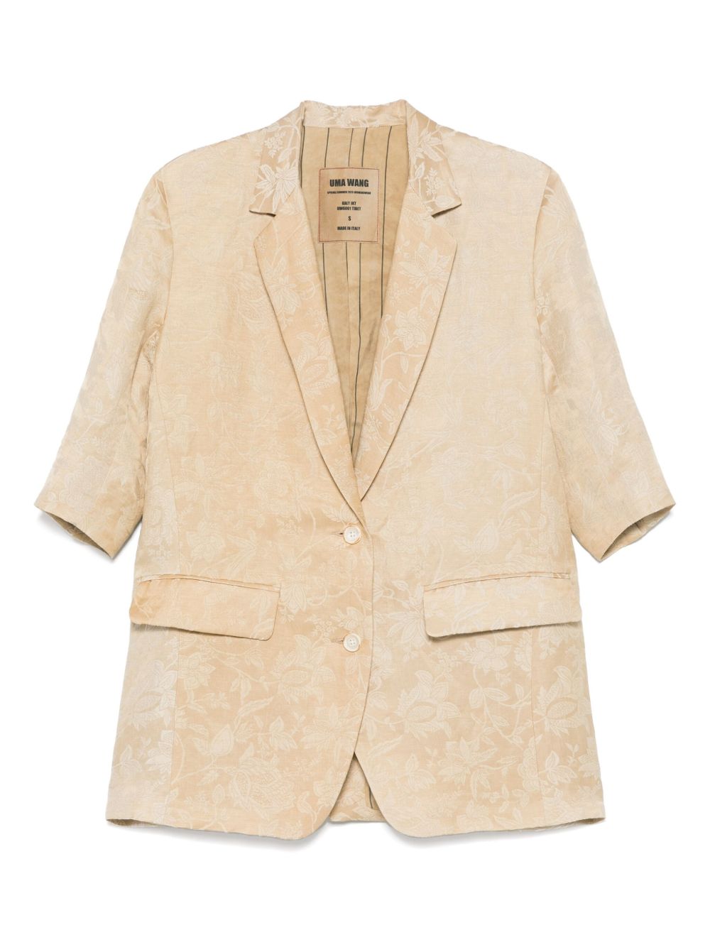 Uma Wang Kaly blazer - Neutrals