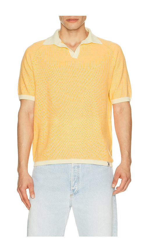 PEREGRINE Lynton Polo in Peach. L. Also in M, S, XL/1X