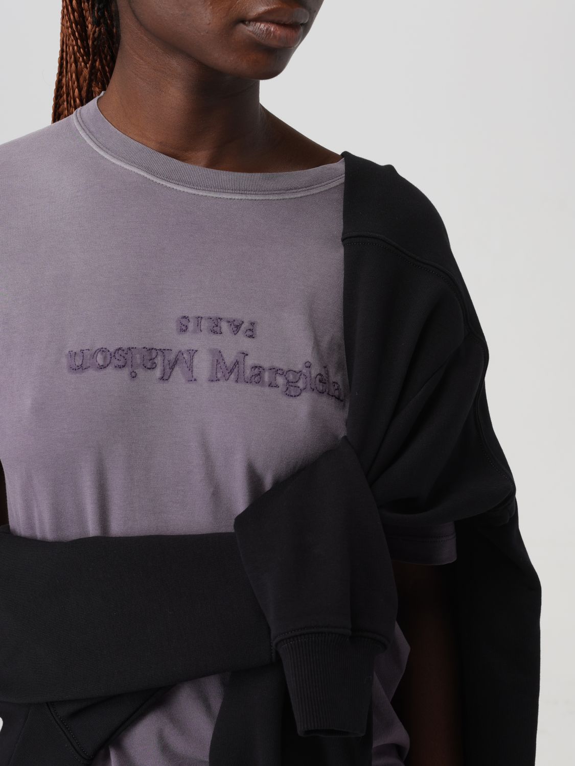 T-Shirt Woman color Violet
