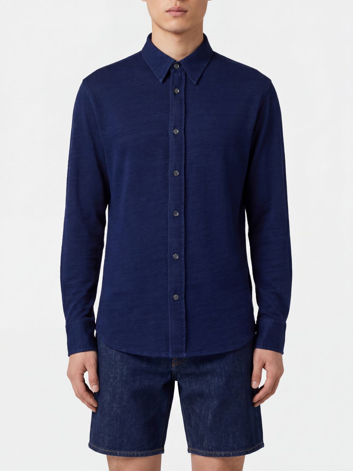 Shirt Men color Blue