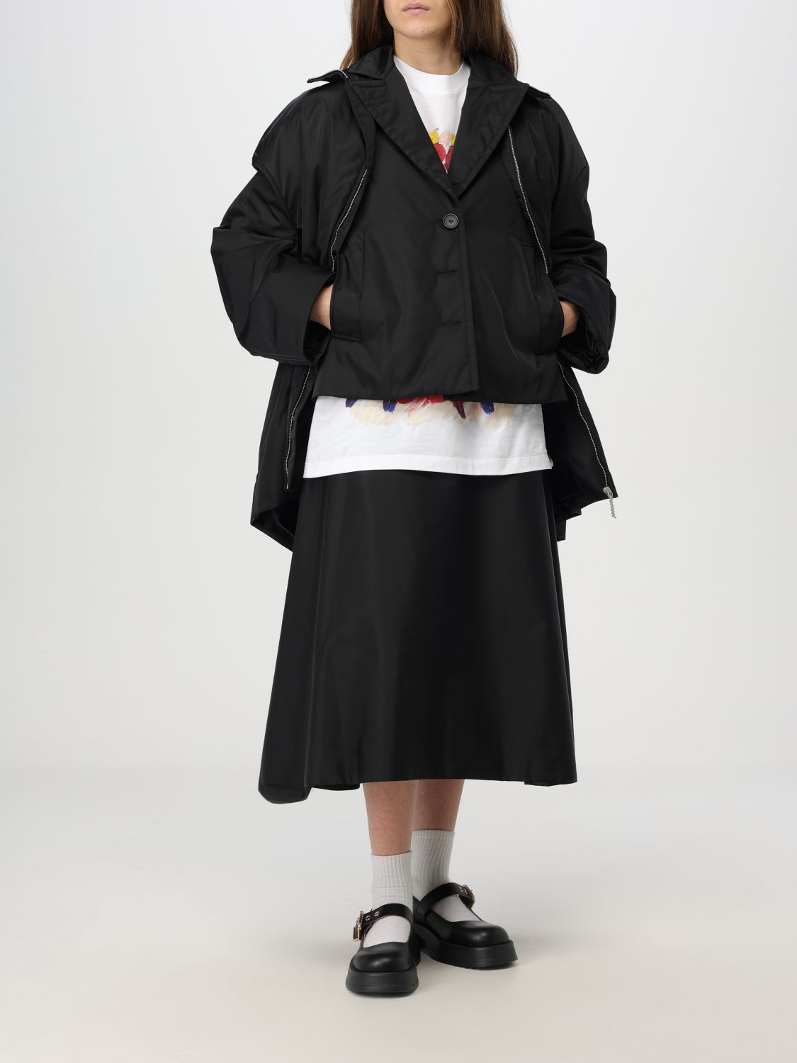 Padded blazer - Black