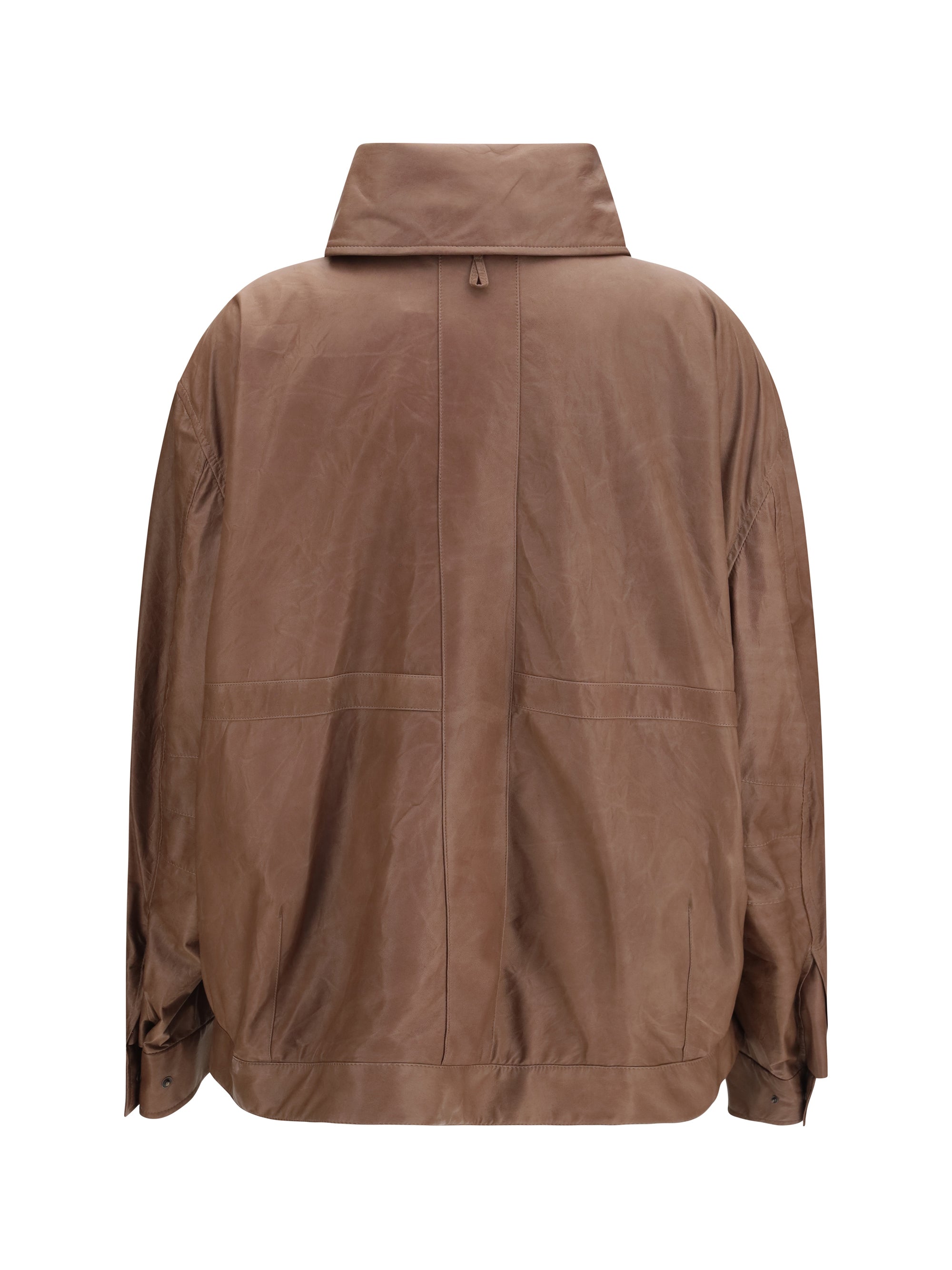 Jacket — Brown