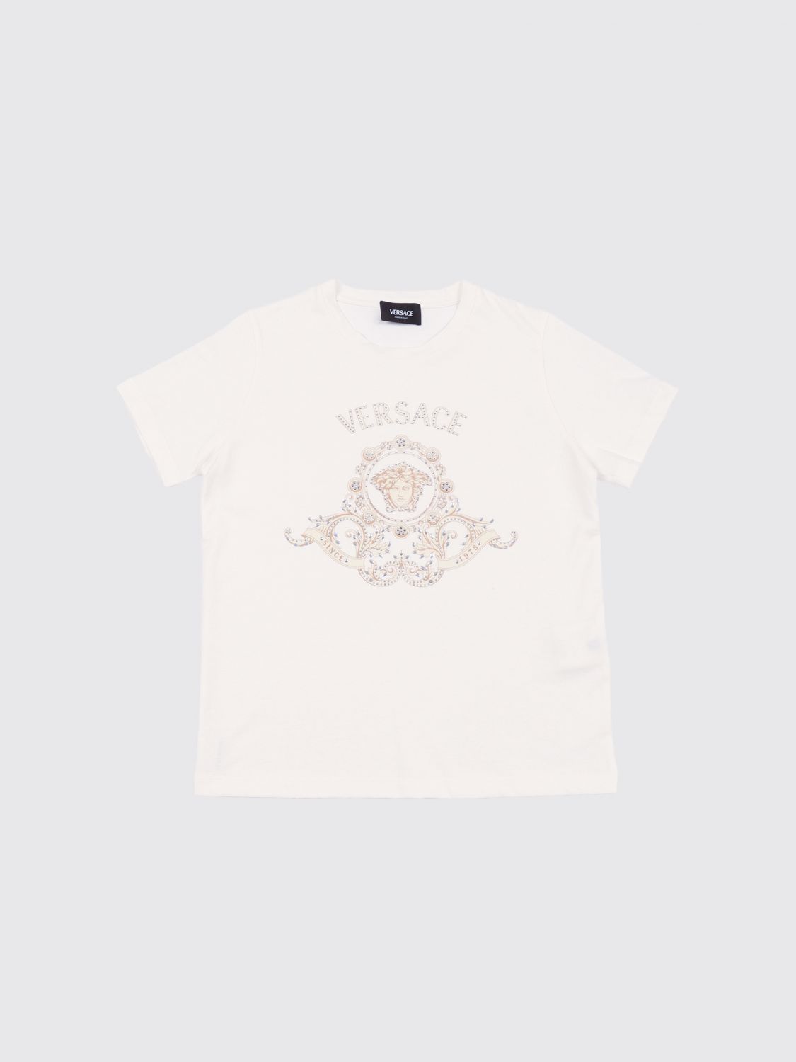 T-Shirt Kids color White