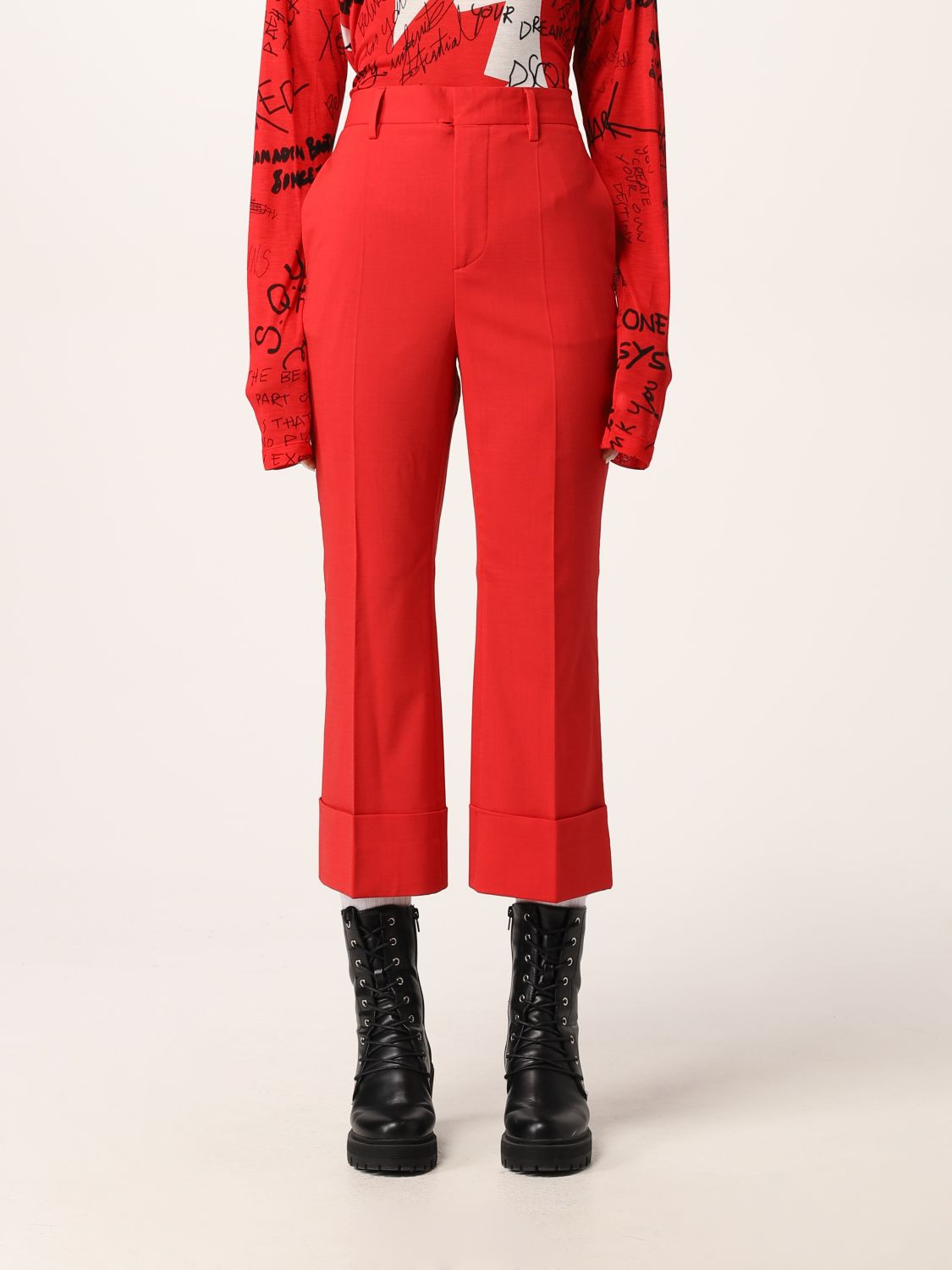 Trumpet trousers