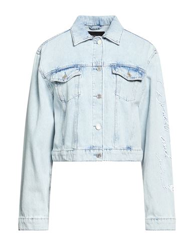 Disney X Woman Denim outerwear Blue Size S Cotton