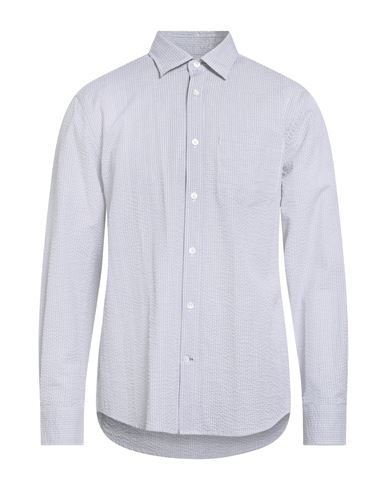 Man Shirt Grey Size L Cotton