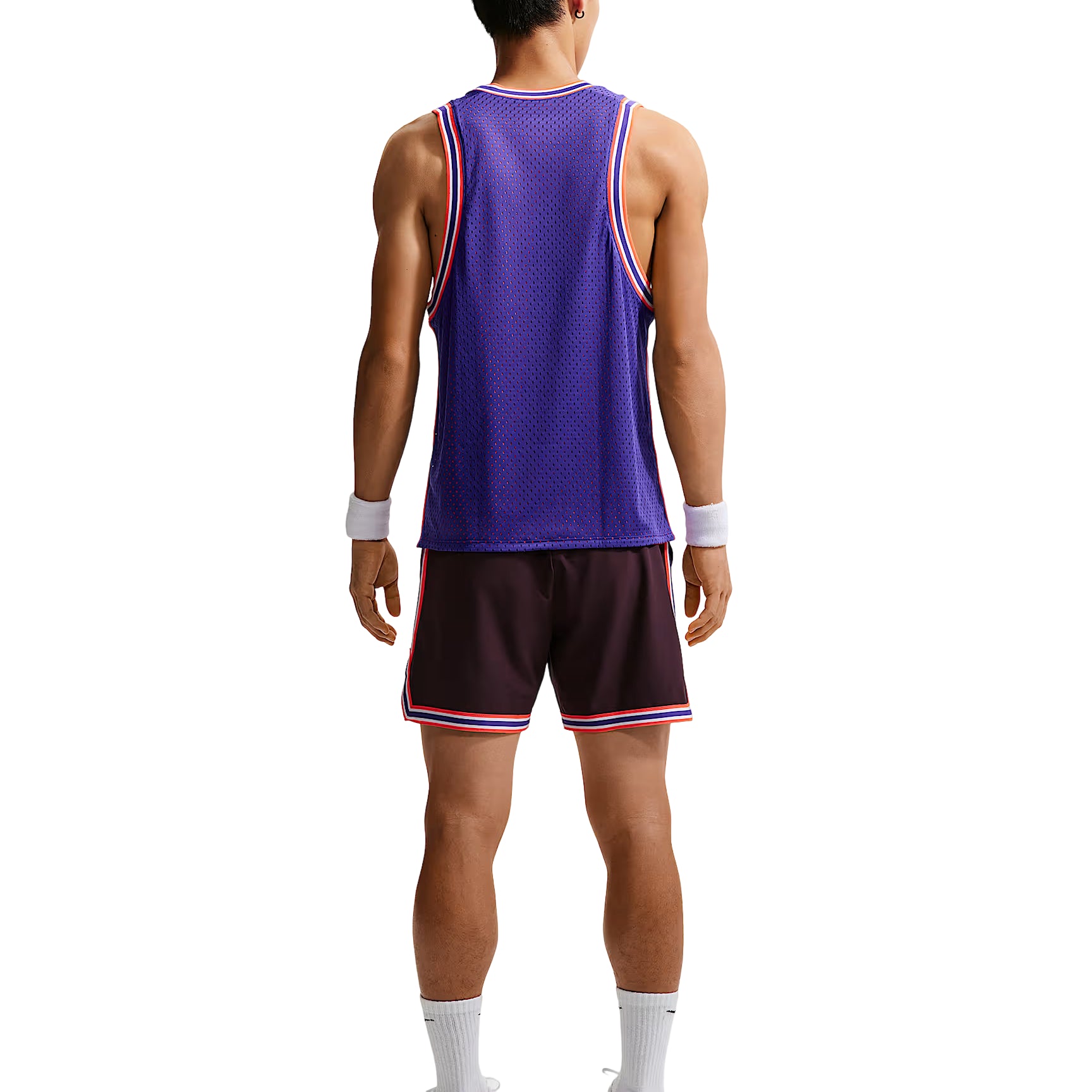 Court Slam x Carlos Alcaraz Dri-FIT Reversible Vest Top Asia Sizing 'Deep Concord Bright Deep Red'