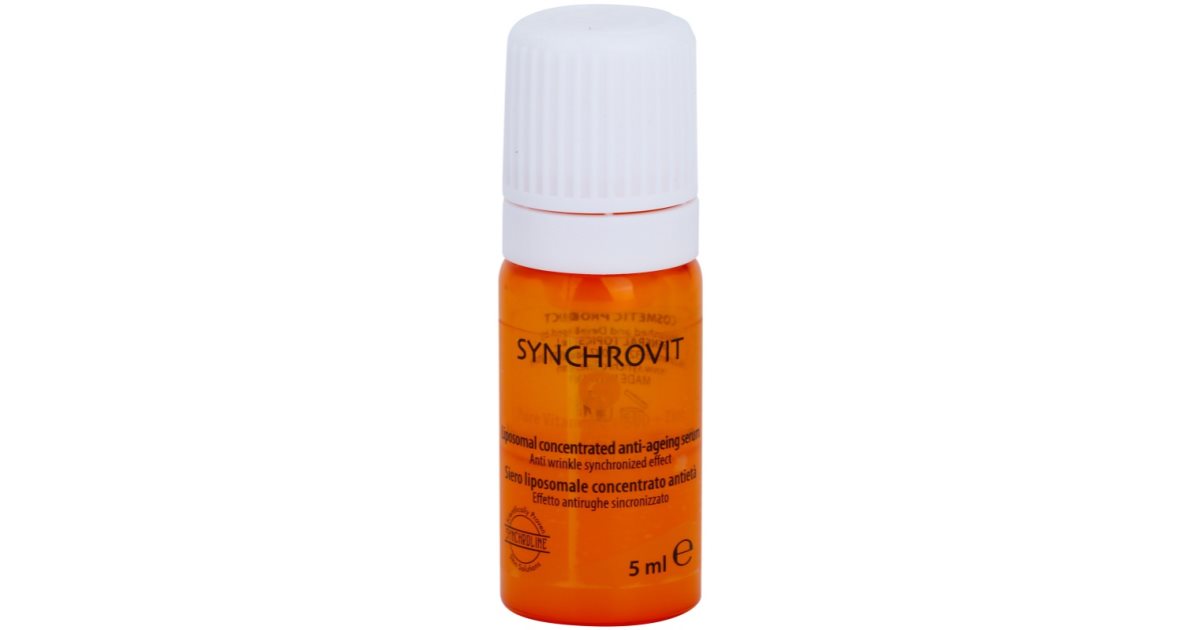 Synchroline Synchrovit C anti-aging serum with liposomes 6 x