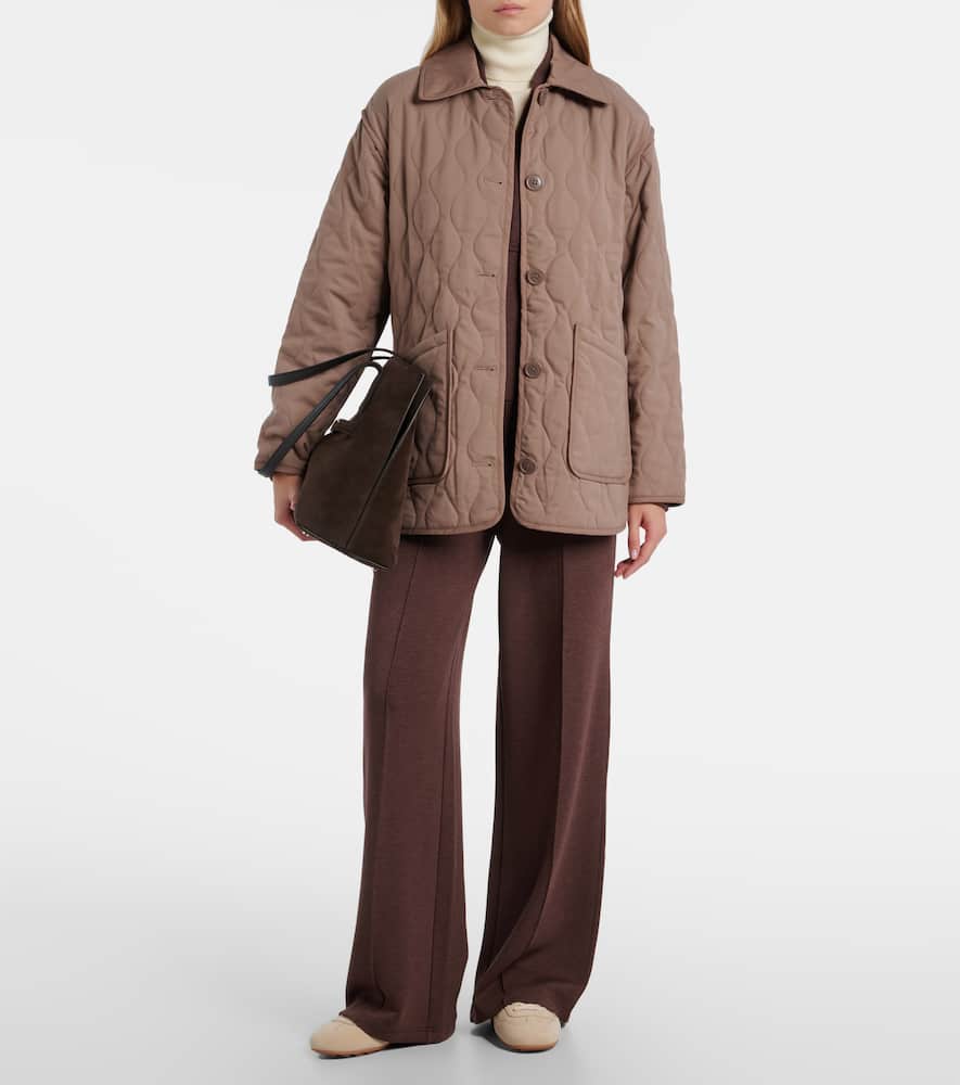 Wilson quilted jacket