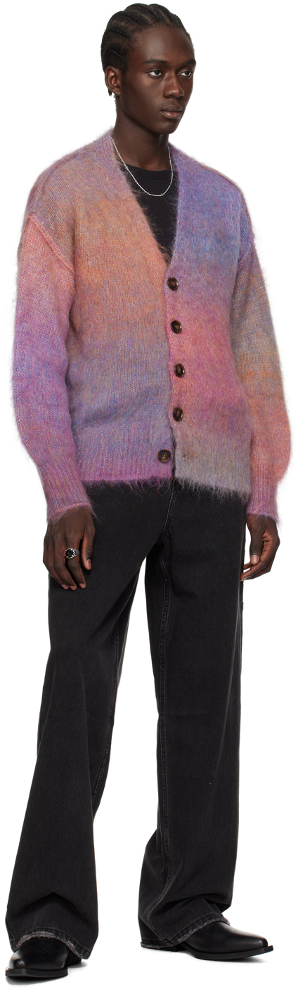 Stolen Girlfriends Club Purple Altered State Cardigan