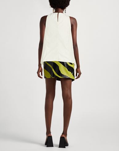 Woman Top Ivory Size 1 Polyester