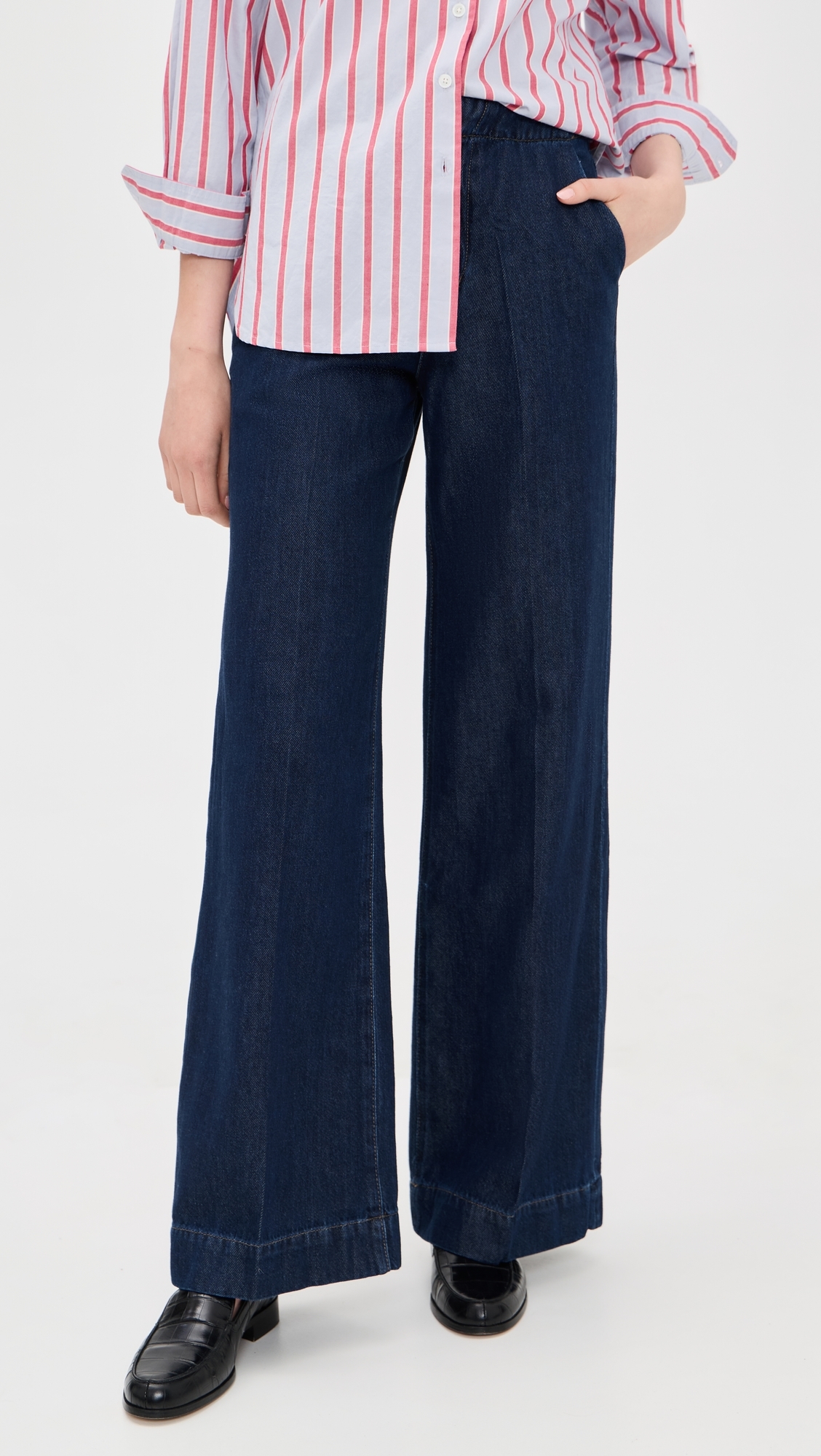 The Clean Denim Trousers Honor