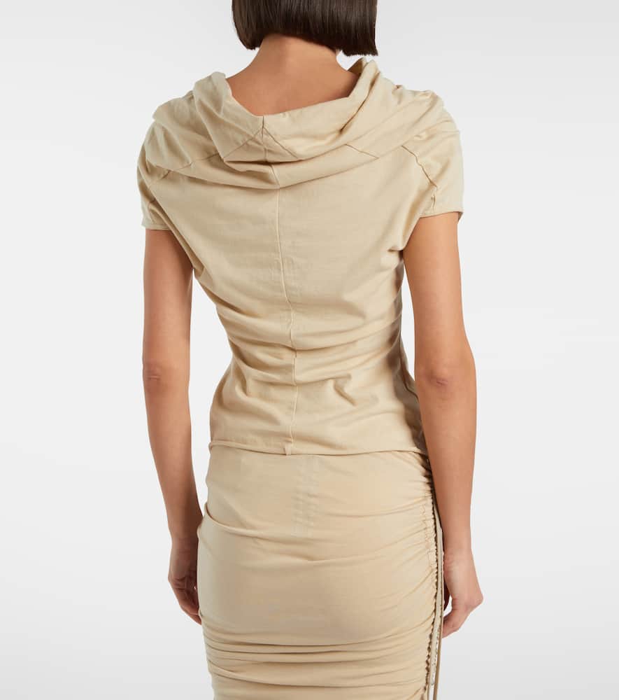 Cotton jersey top