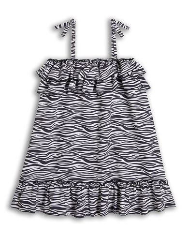 Kid Girl Kids' dress Black Size 12 Polyester