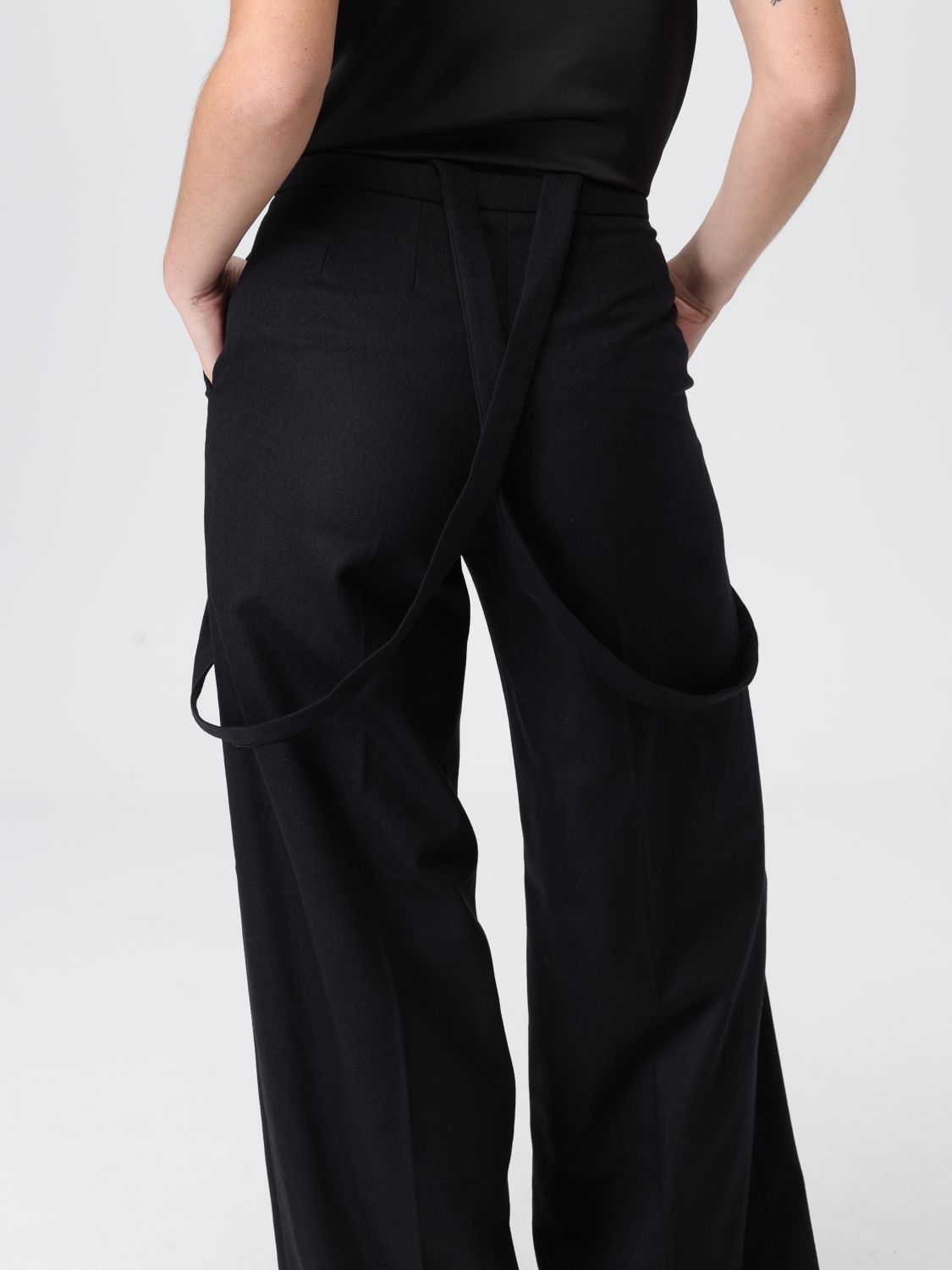 Pants Woman color Black