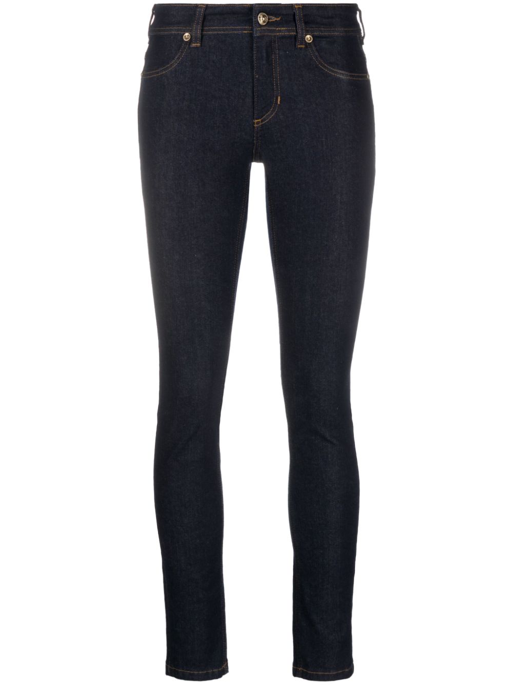 Mid-rise skinny jeans - Blue