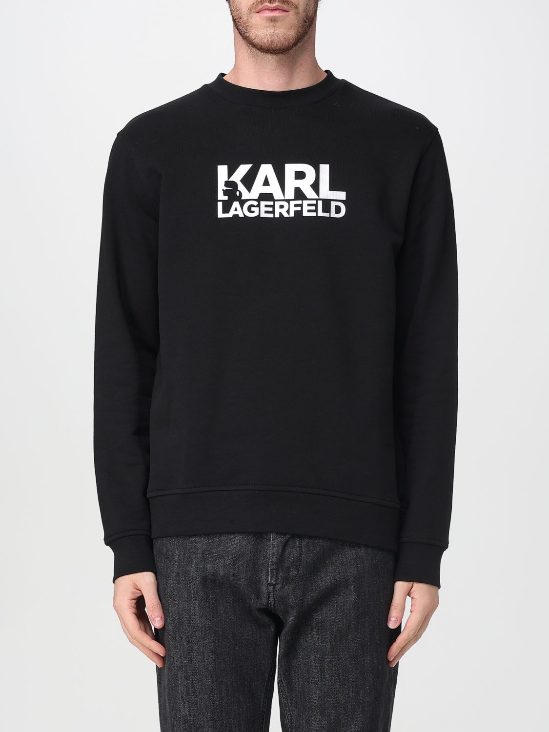 Sweatshirt Men color Gold