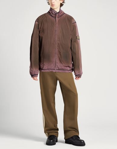 Man Jacket Light brown Size S Polyamide