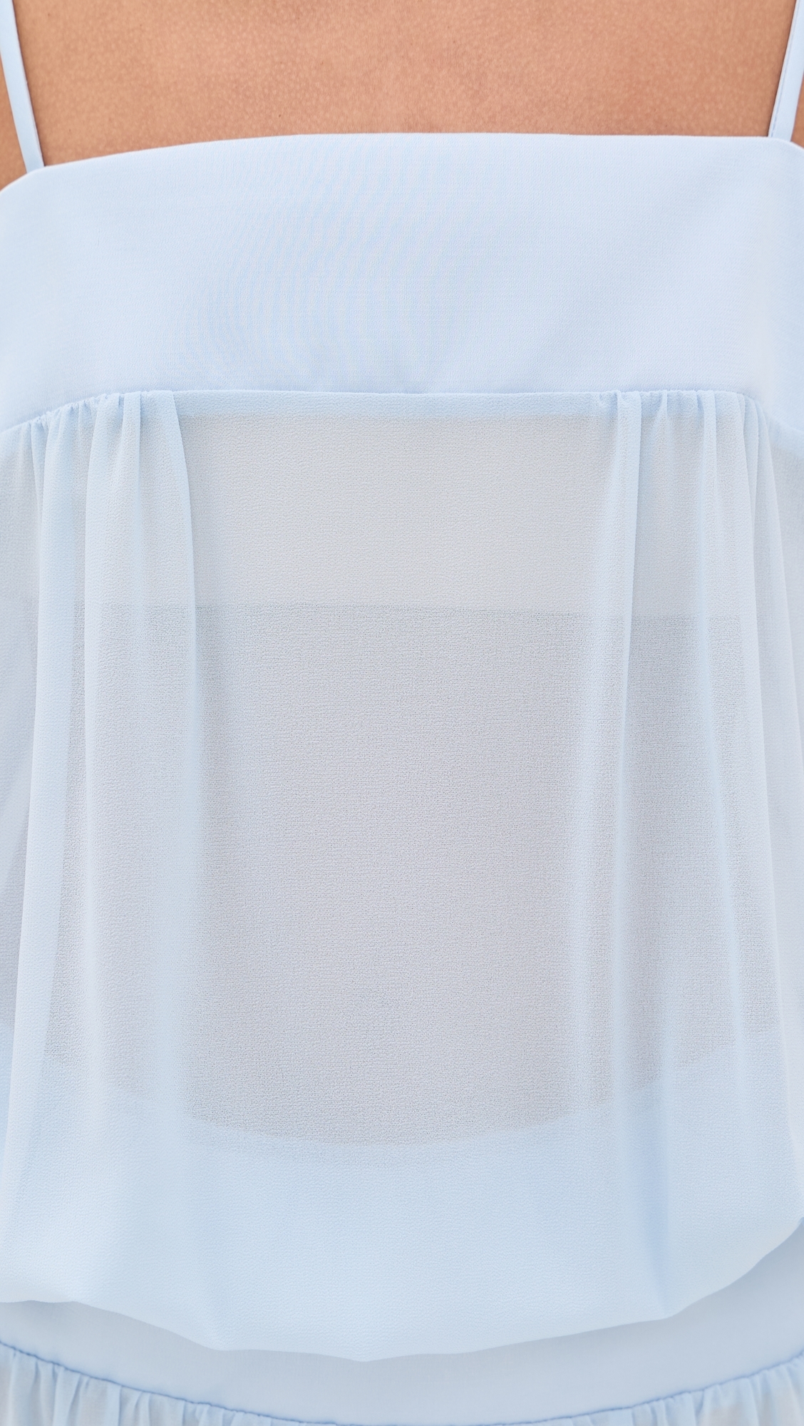 Gracia Maxi Dress Pale Blue