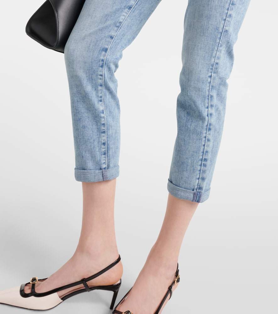 Josefina mid-rise slim jeans