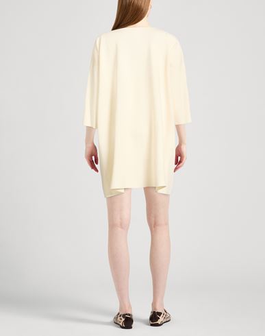 Woman Mini dress Ivory Size S Viscose, Polyamide, Elastane