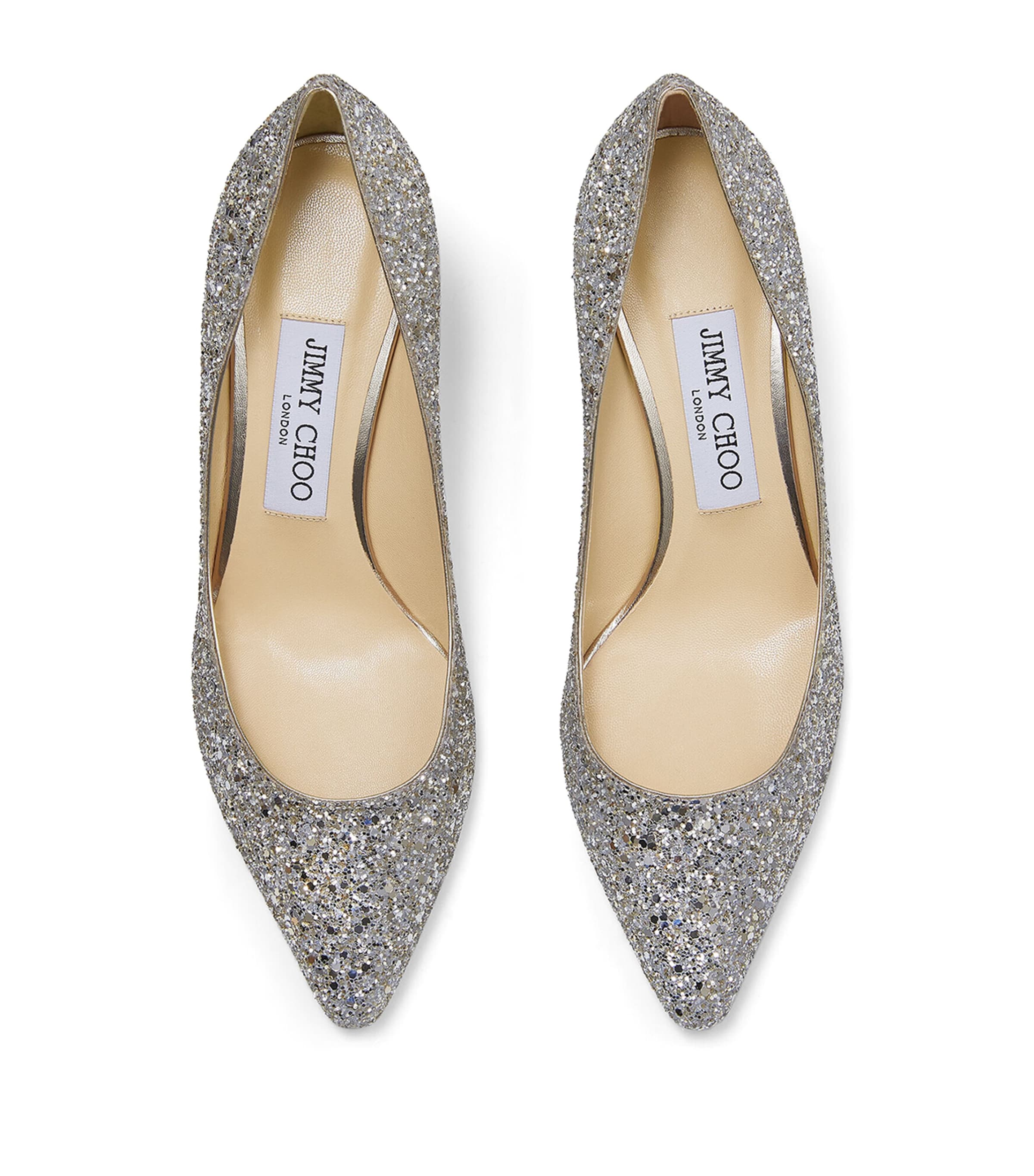 Romy 60 Glitter Pumps