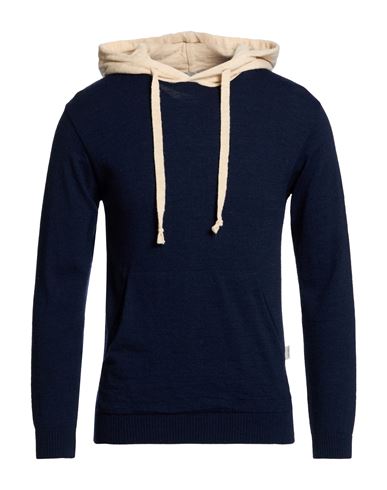 Man Sweater Navy Size XXL Alpaca wool, Acrylic, Wool, Polyamide