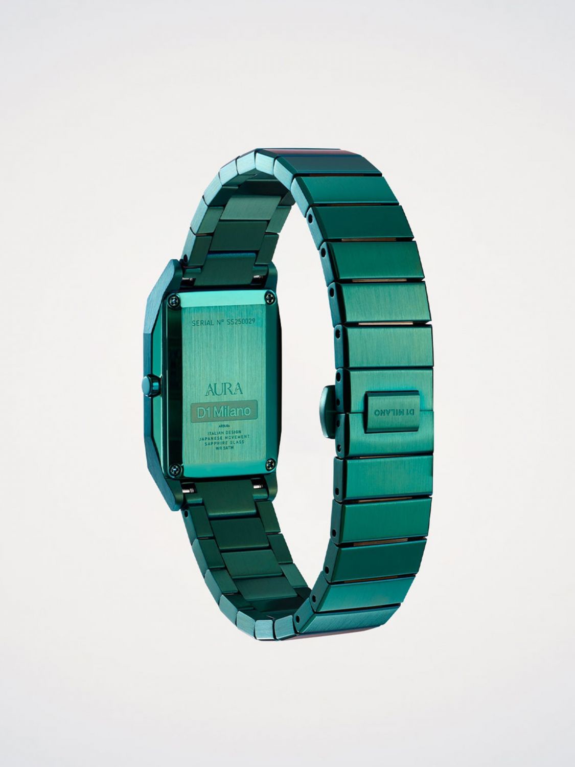 Watch Men color Green