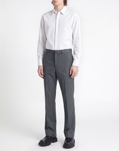 Man Pants Brown Size 34 Polyester, Viscose, Elastane