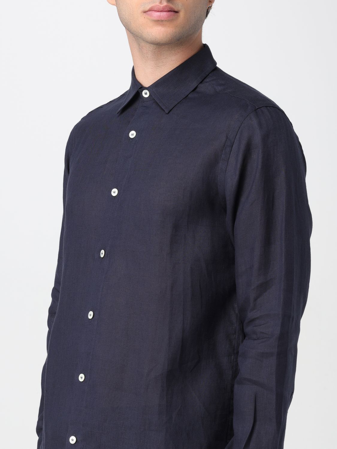 Shirt Men color Navy