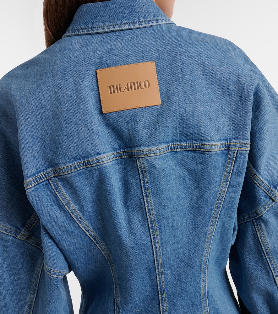 Denim minidress