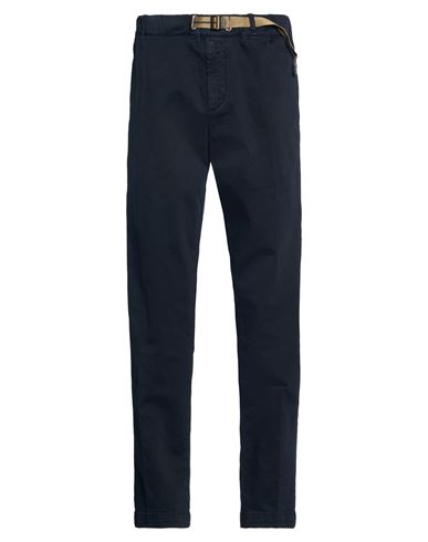 Man Pants Midnight blue Size 30 Cotton, Elastane