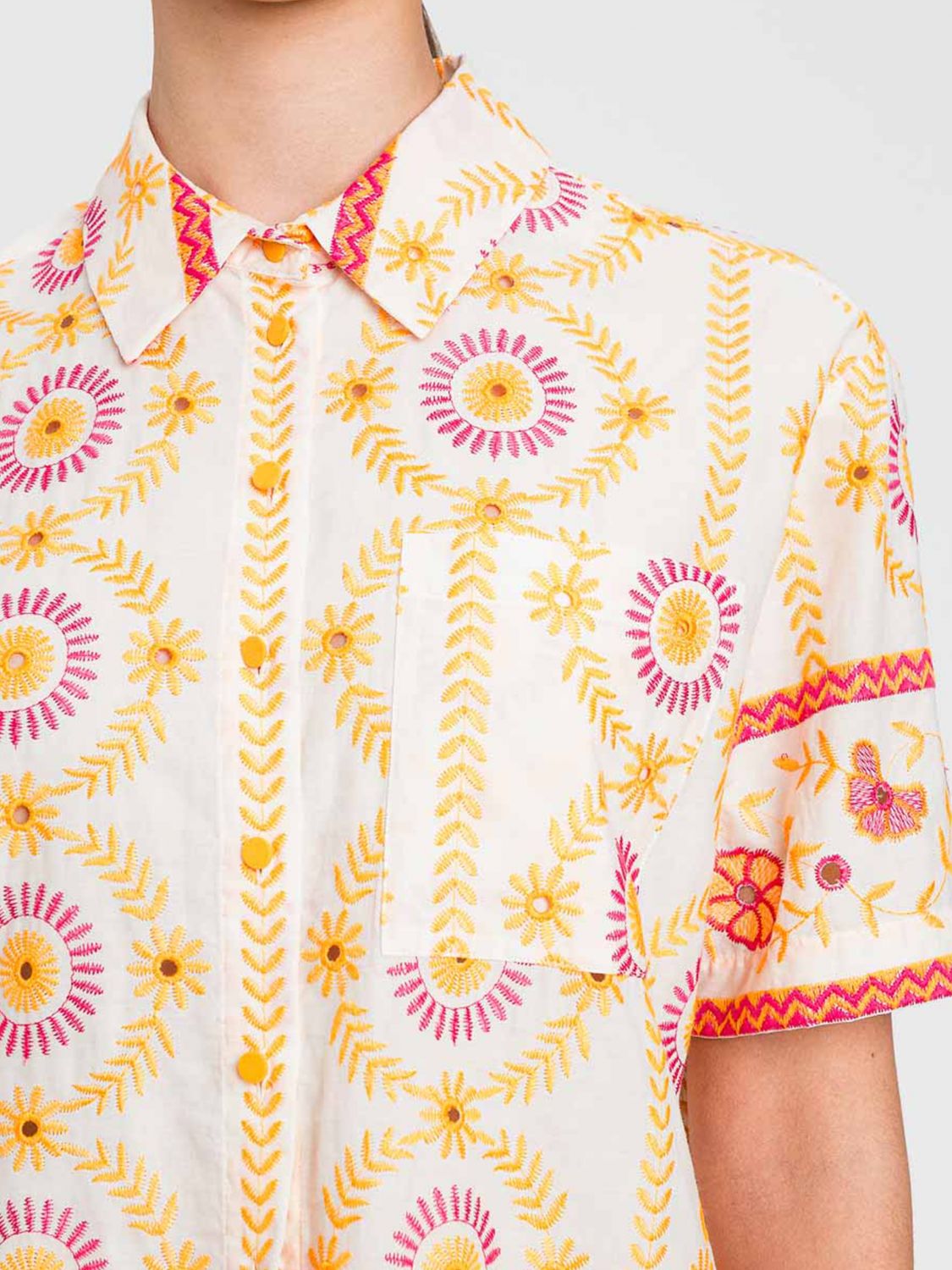 Shirt Woman color White