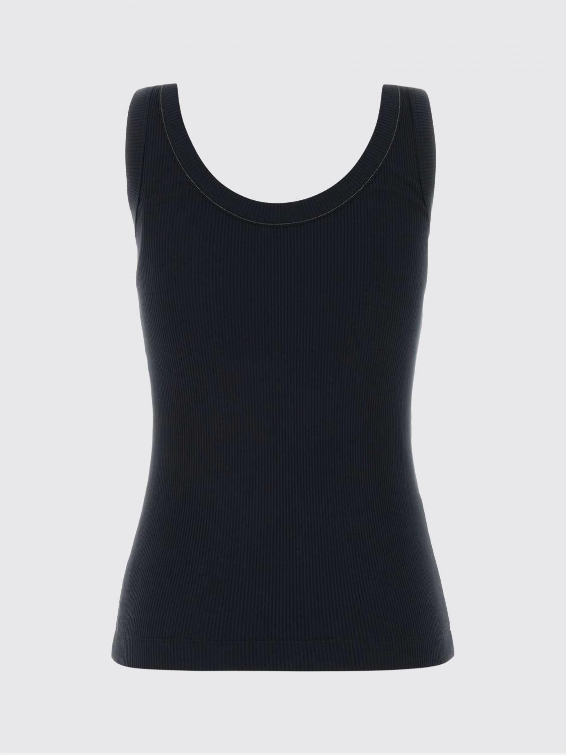 T-Shirt BRUNELLO CUCINELLI Woman color Sage