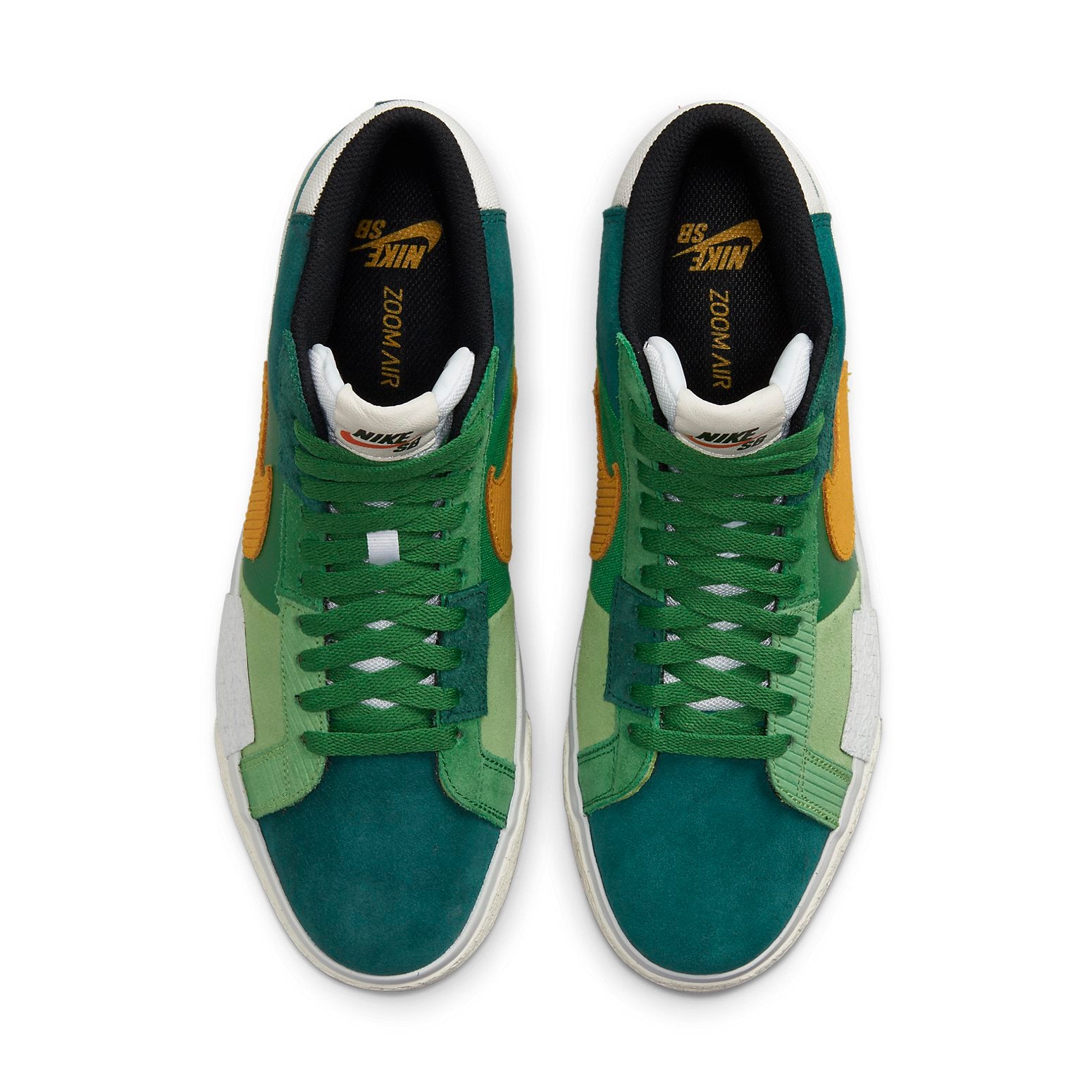 Zoom Blazer Mid Premium SB 'Mosaic Pack - Aloe Verde'