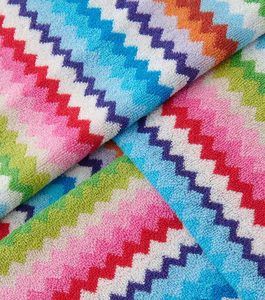 Riverbero set of 3 cotton terry towels
