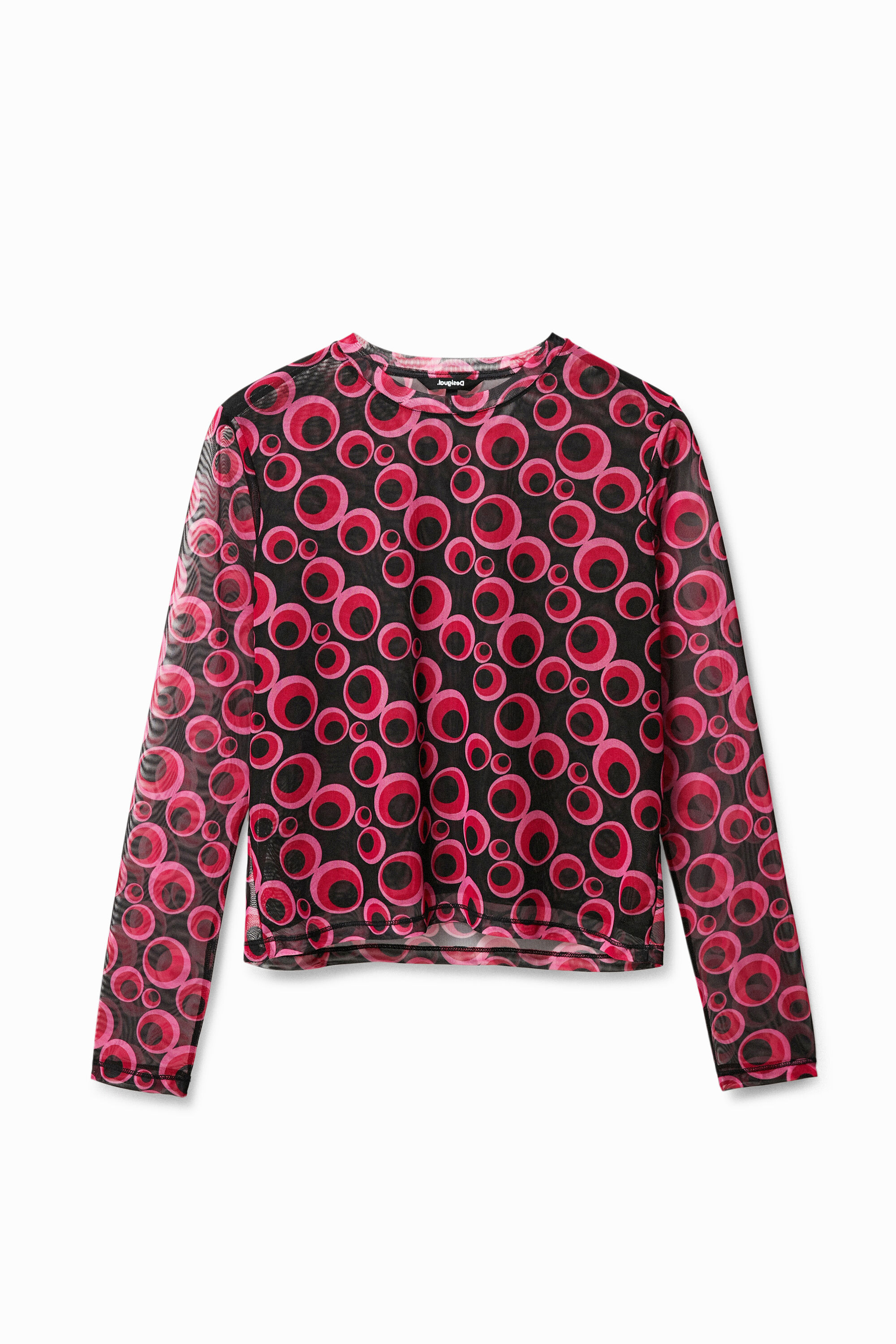 Tulle circle T-shirt