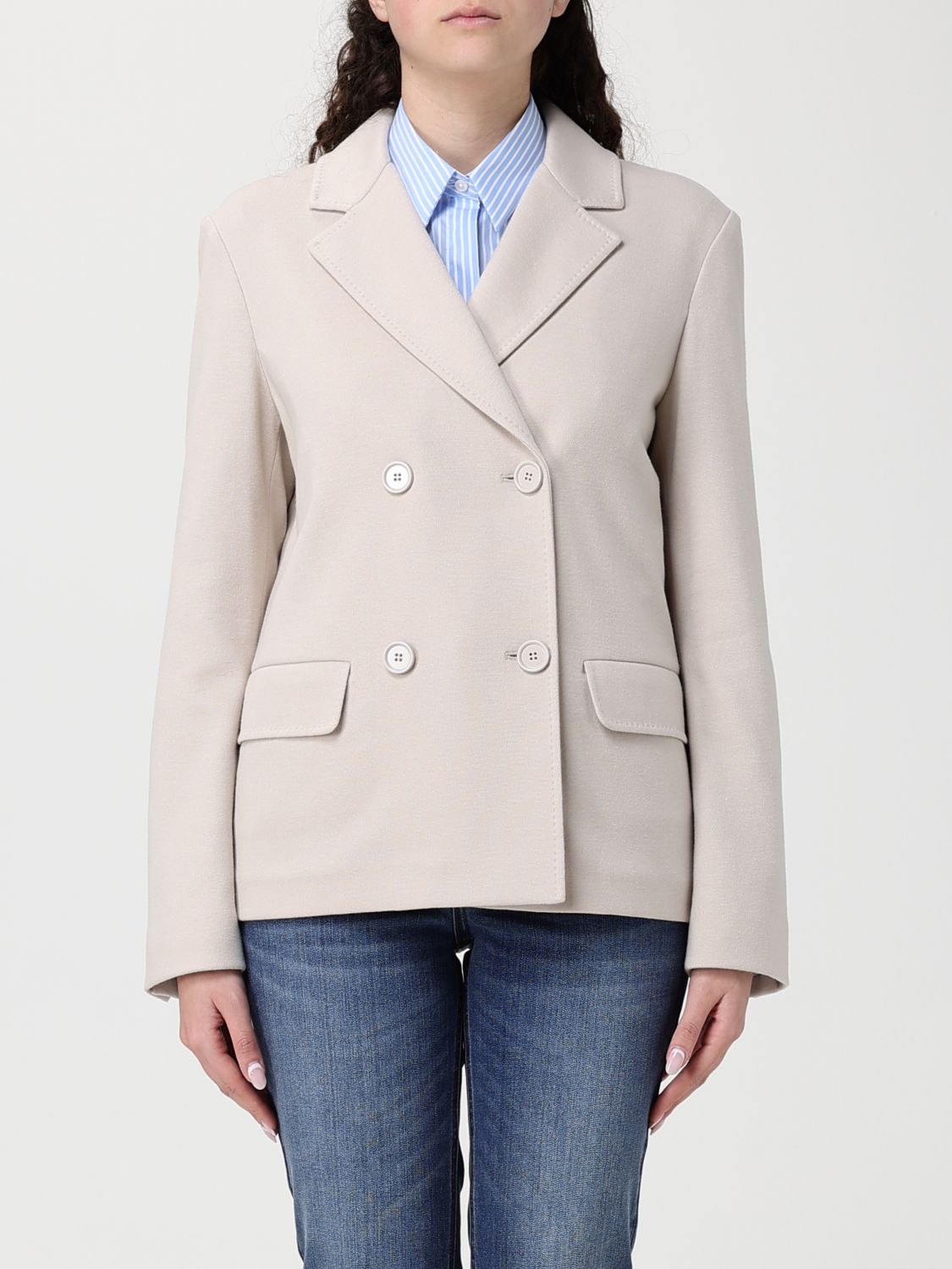 Jacket Woman color Ivory