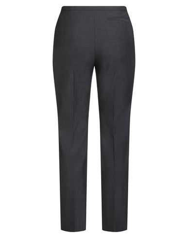 Woman Pants Charcoal Size 4 Polyester, Virgin Wool, Elastane