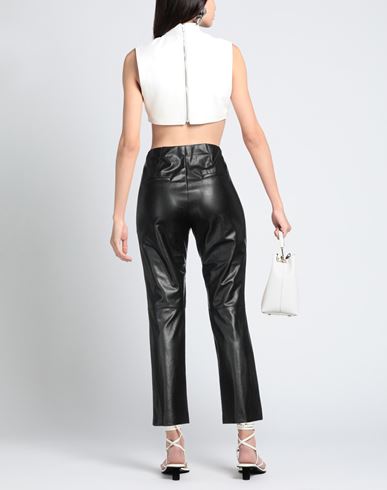 Woman Pants Black Size 4 Polyamide