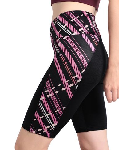 Hanna Biker Woman Leggings Black