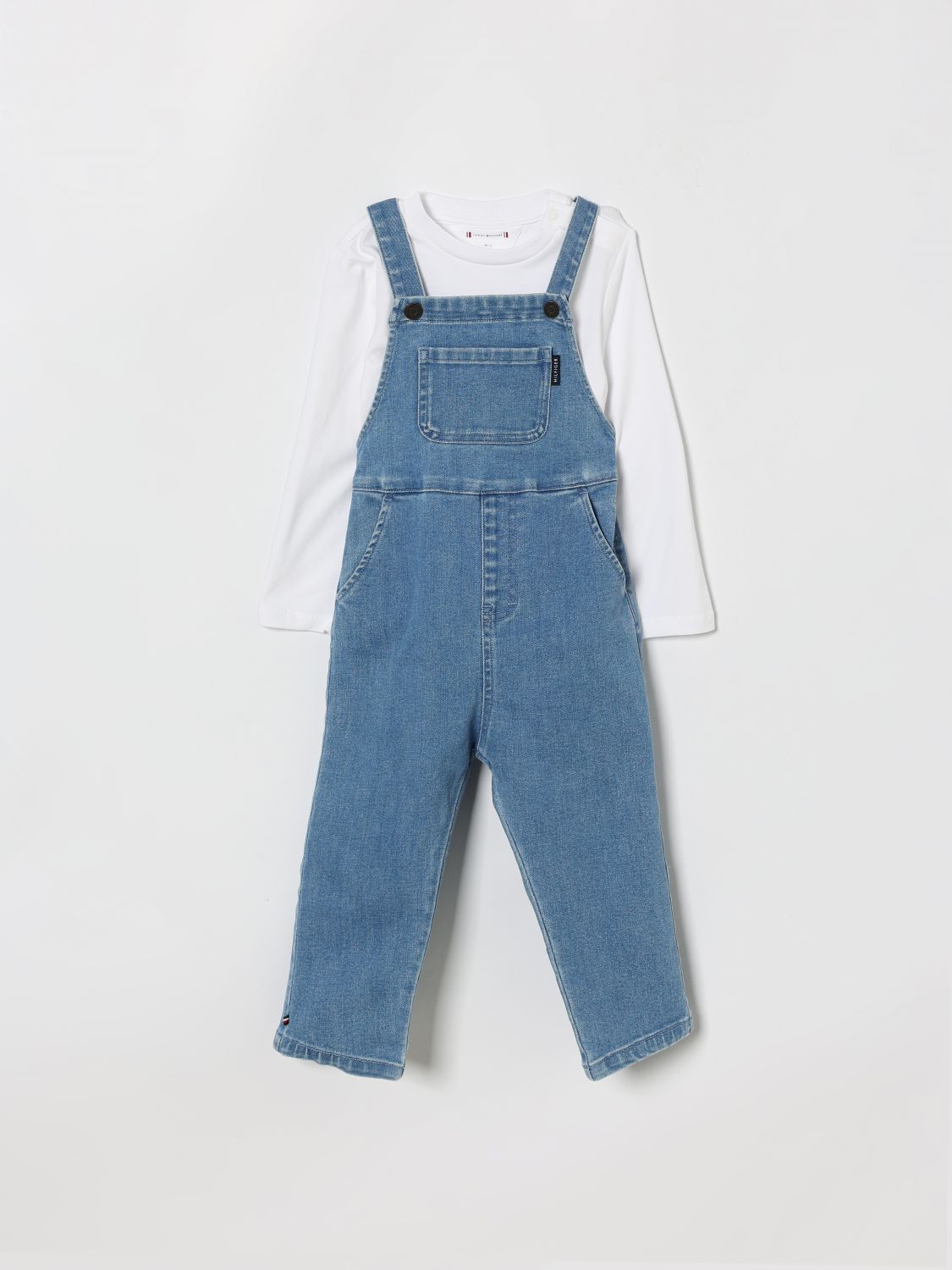 Denim and Cotton Set