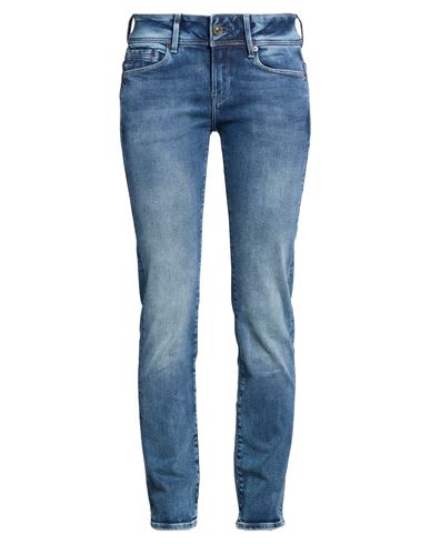 Woman Jeans Blue Size 24W
