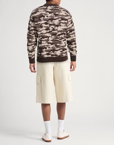 Lab Man Sweater Dark brown Size L Merino Wool, Cashmere
