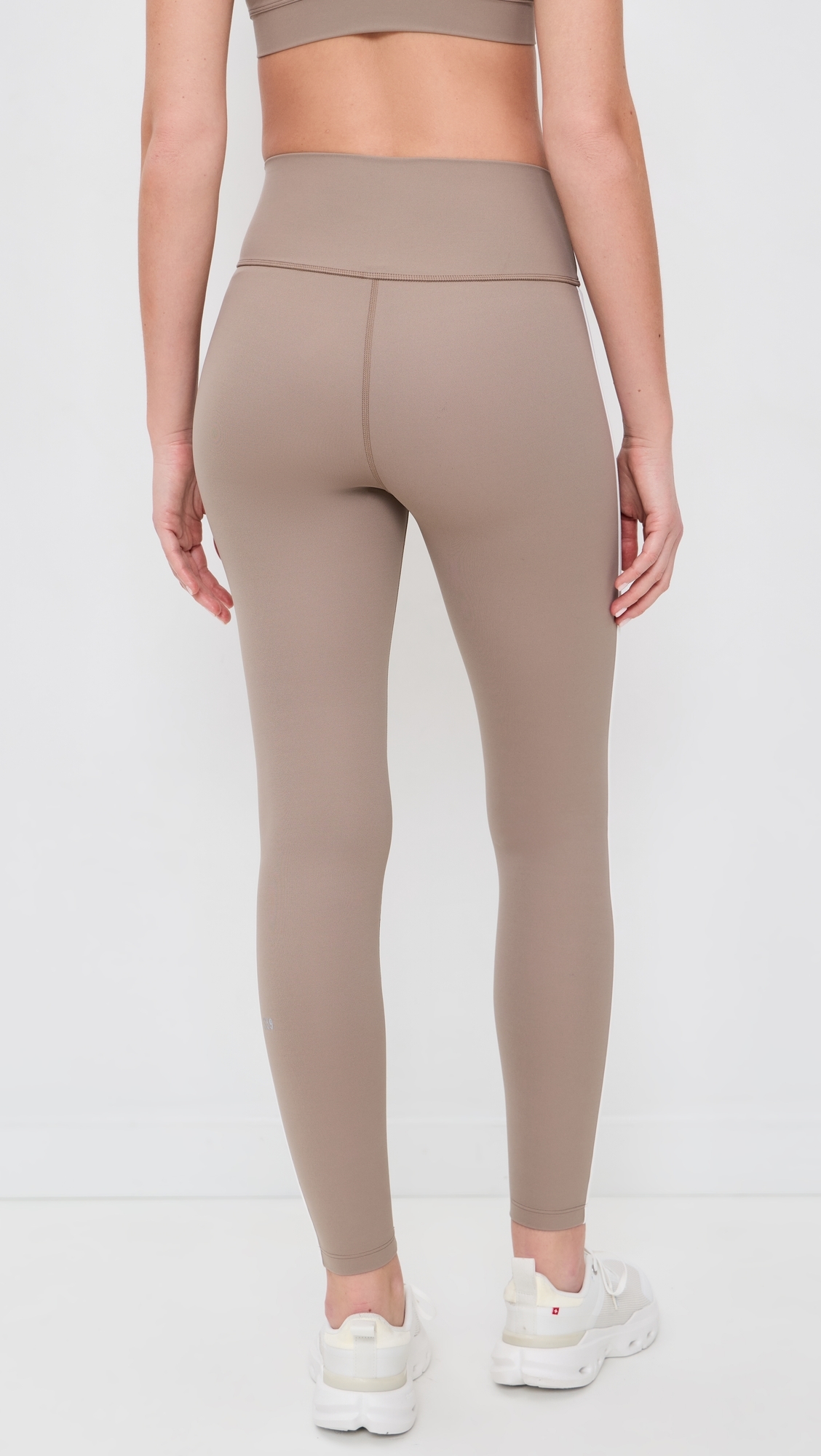 Mia Rigor Leggings Latte/White