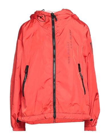 Woman Jacket Red Size S Polyamide